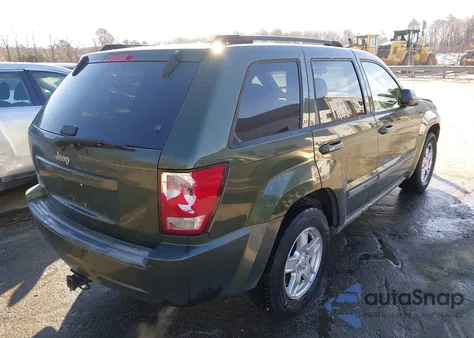 2007 Jeep Grand Cherokee Laredo из США, поврежденный, VIN 1J8GR48KX7C534254